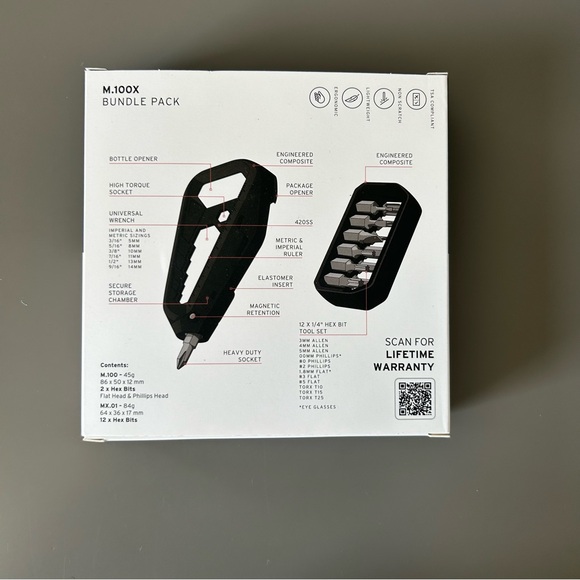 Tactica M.100X Bundle Pack Multitool - NEW! - Picture 2 of 3